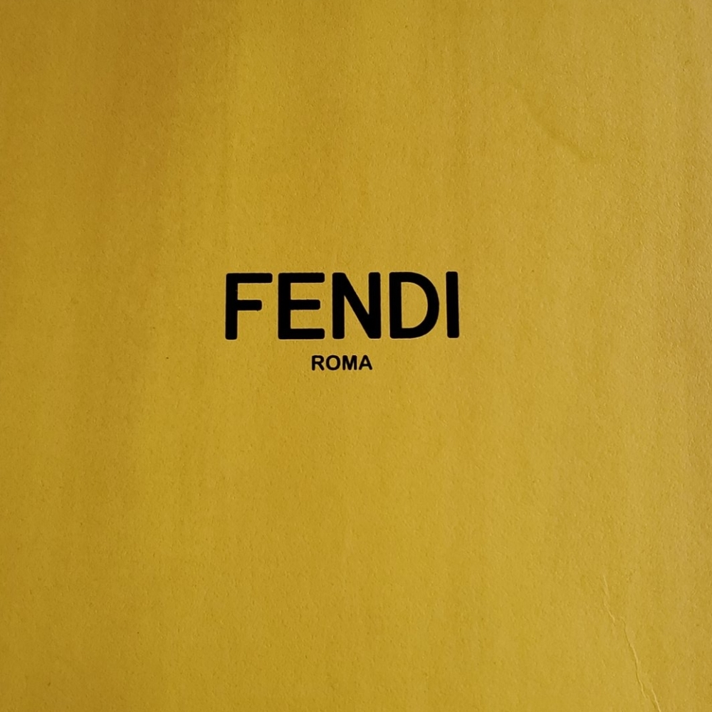 NWT FENDI Rocker Bug Sandal Collection